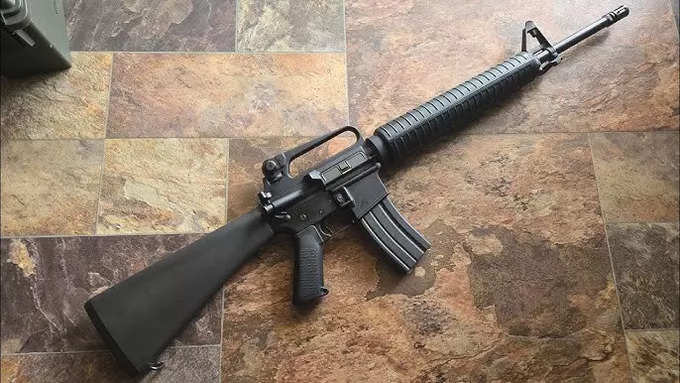 M-16 राइफल