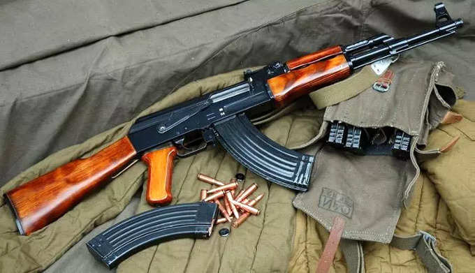 AK-47 राइफल