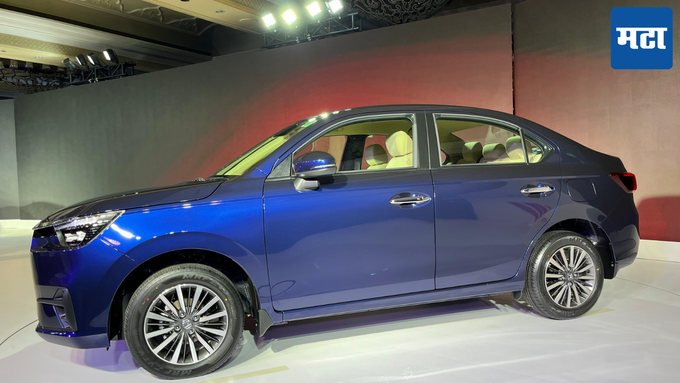 New Honda Amaze Facelift 2024 Launch In India with ADAS Features