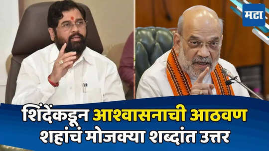 Eknath Shinde: ६ महिने CM राहू द्या! शिंदेंनी शहांकडे केलेली मागणी; गृहमंत्र्यांनी तीन वाक्यांत विषय संपवला