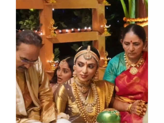 sobhita shaadi