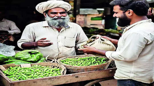 Green Peas Price: हिरव्या वाटाण्याचा दर शंभरी पार; तर कॅप्सूल वाटाणा १२० रुपयांपुढेच