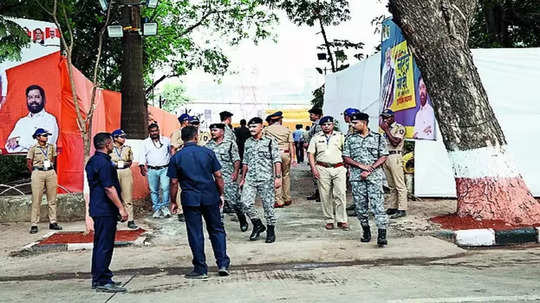 शपथविधी सोहळ्यासाठी मुंबई पोलिसांचा तगडा बंदोबस्त, ५०००हून अधिक फौजफाटा सज्ज, असे आहे नियोजन