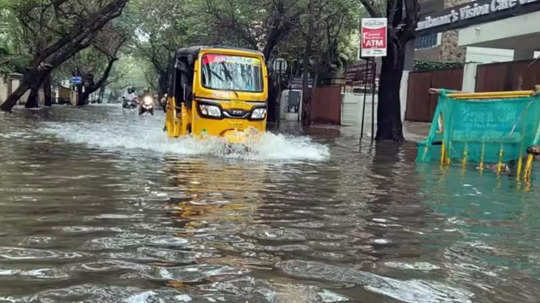 சென்னையில் மீண்டும் இரு நாள்களுக்கு மழை: வானிலை ஆய்வு மையம் அறிவிப்பு!