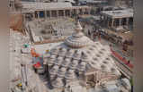 Ram Mandir Photos: राम मंदिर का अंतिम चरण में काम, दीवारों पर उकेरी जा रही देवी-देवताओं की प्रतिमाएं