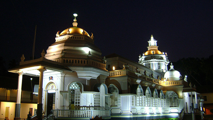 ಮಂಗೇಶಿ ಅಥವಾ ಮಂಗೂಶಿ ದೇವಸ್ಥಾನ, ಗೋವಾ