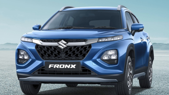 Maruti Suzuki Fronx Price Features