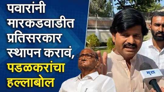 गोपीचंद पडळकर पहिल्यांदाच विधानसभेचे आमदार, विधानभवन परिसरात येताच विरोधकांना घेरलं