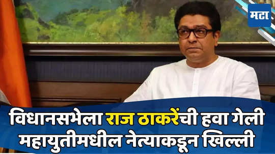 Raj Thackeray: मी महायुतीत असताना राज ठाकरेंची गरजच काय?; केंद्रीय मंत्र्यानं मनसेप्रमुखांना डिवचलं