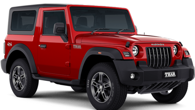 Mahindra Thar Price Features