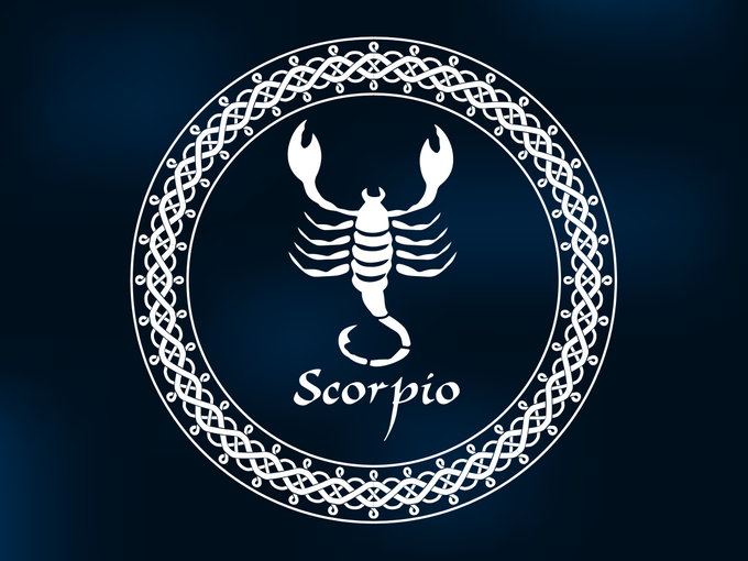 Scorpio people benefit from intelligence and patience