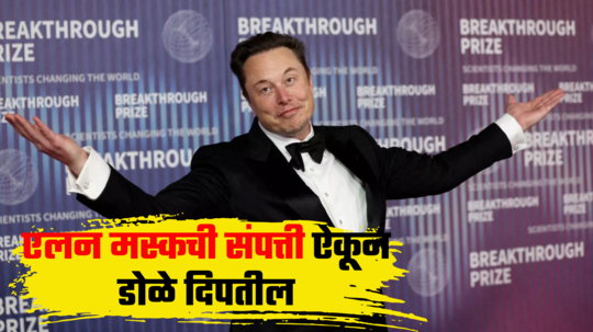 Elon Musk Net Worth: मस्क भाऊ एकदम फॉर्मात! ट्रम्प यांच्या मित्राने गाडले झेंडे, श्रीमंतांच्या यादीत चौपट सेंच्युरी