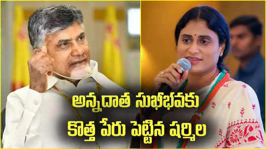 అప్పుడు వైకుంఠం.. ఇప్పుడు కైలాసం.. చంద్రబాబు పాలనపై షర్మిల రియాక్షన్