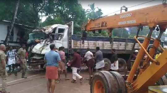 Panayampadam Lorry Accident: പനയംപാടം അപകടത്തിന് കാരണം മറ്റൊരു ലോറി; സിമന്‍റ് ലോറിയിൽ അമിത ലോഡ് ഇല്ല, ടയറിനും പ്രശ്നമില്ല: എംവിഡി