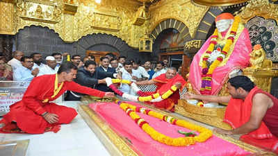 साईभक्तांसाठी महत्त्वाची बातमी! २० डिसेंबरला साईबाबांचं समाधी मंदिर 'या' वेळेत राहणार बंद