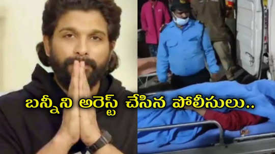 సంధ్య థియేటర్ ఘటన.. అల్లు అర్జున్ అరెస్ట్