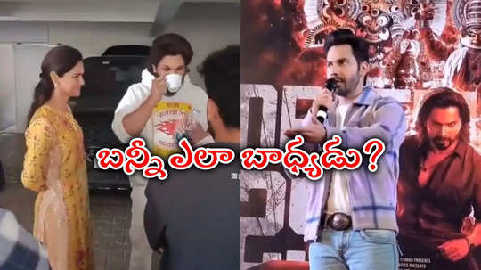 Allu Arjun Arrest: ఇది చాలా అన్యాయం.. అల్లు అర్జున్ అరెస్ట్‌పై హీరో వరుణ్ ధావన్ స్ట్రాంగ్ రియాక్షన్