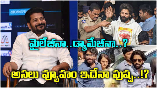 Tollywood vs Revanth Reddy: నాగార్జున నుంచి బన్నీ అరెస్ట్‌ వరకు.. సర్కార్ వ్యూహం ఇదేనా..?