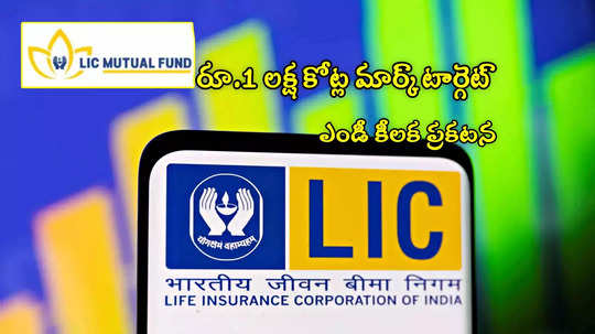 LIC MF: ఎల్ఐసీ మ్యూచువల్ ఫండ్ పబ్లిక్ ఇష్యూ.. రూ.1 లక్ష కోట్లకు చేరగానే.. ఎండీ కీలక ప్రకటన!