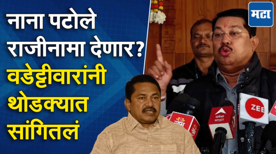 भाजपची लाट नसतानाही काँग्रेसचे १६ आमदार कसे? हायकमांड गांभीर्याने विचार करतंय : विजय वडेट्टीवार