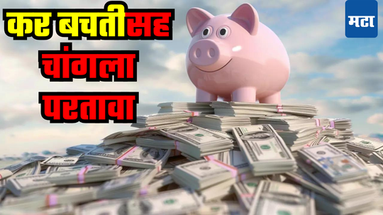 Mutual Funds: टॅक्स सेव्हिंग अन् दुहेरी फायदा देणारी स्कीम​, कर वाचवण्यासाठी एकदम बेस्ट, परतावाही दमदार