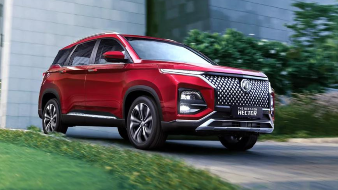 MG Hector Plus पर दो लाख रुपये से ज्यादा का लाभ