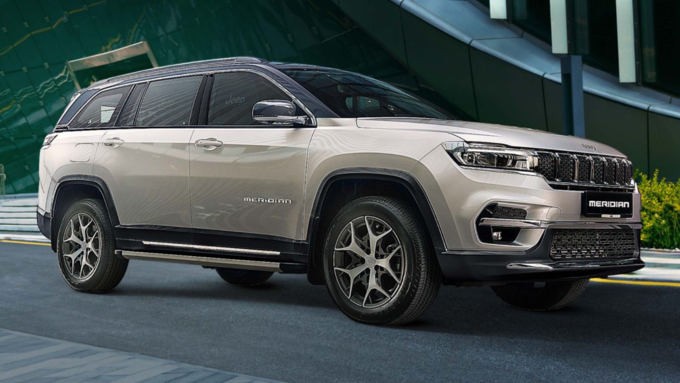 Jeep Meridian पर भी बंपर डिस्काउंट