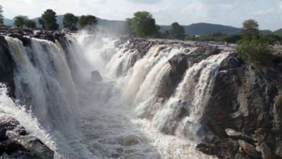 ஒகேனக்கல்லுக்கு நீர்வரத்து அதிகரிப்பு...!