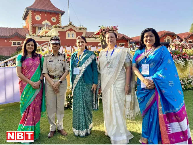 Maharashtra powerful lady officers