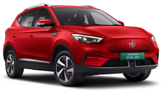 MG ZS EV पर कितना लाभ 