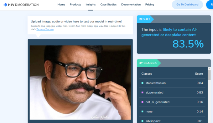 mohanlal fact check