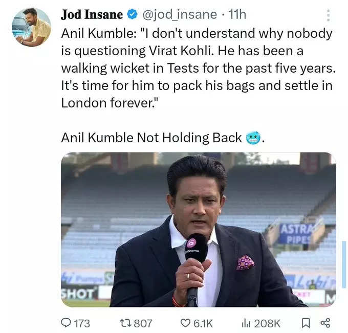 anil kumble