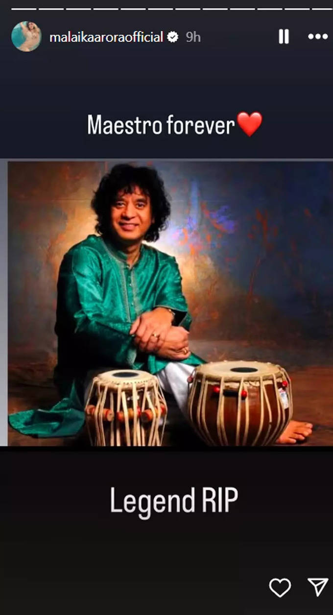 Bollywood Tributes Ustad Zakir Hussain