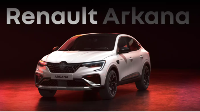 Renault Arkana SUV Coupe Look