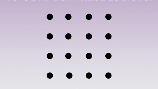 १६ डॉट ६ सरळ रेषांमध्ये जोडून दाखवा, ९९ टक्के लोकांनी दिलंय चुकीचं उत्तर