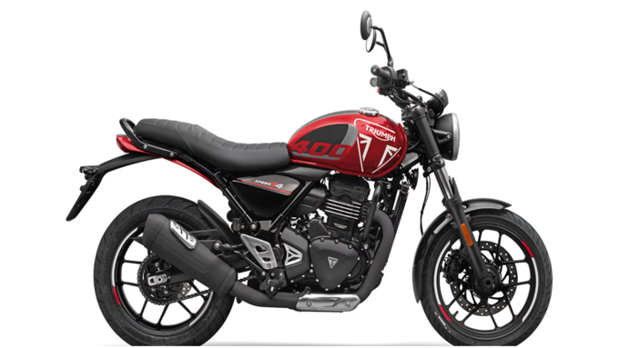 Triumph Speed T4 Price Features