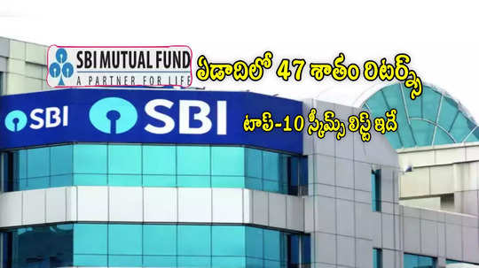 ఈ 2024లో అదరగొట్టిన టాప్-10 SBI స్కీమ్స్ ఇవే.. 47 శాతం రిటర్న్స్.. ఫుల్ లిస్ట్ ఇదే!