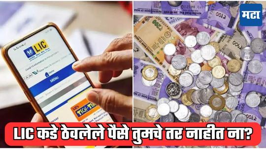 Unclaimed Amount: अरेरे... लाखो रुपयांचे कोट्यवधी रुपये LIC कडे विना दावा पडून, वारसच सापडेना, तुमचे पैसे तर नाहीत ना?