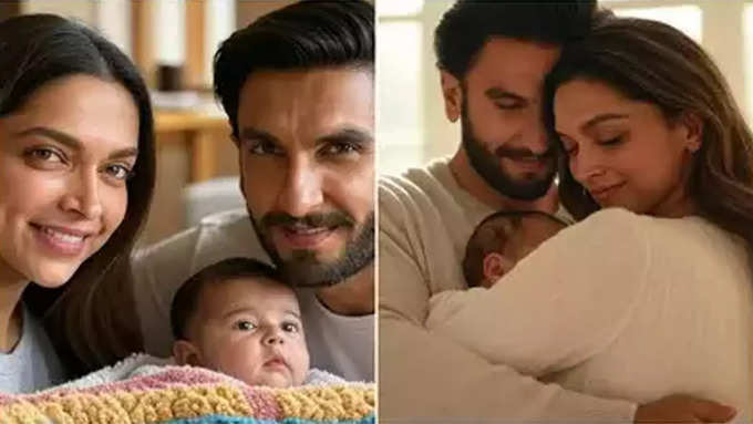 Deepika Padukone and Ranveer Singh daughter Dua