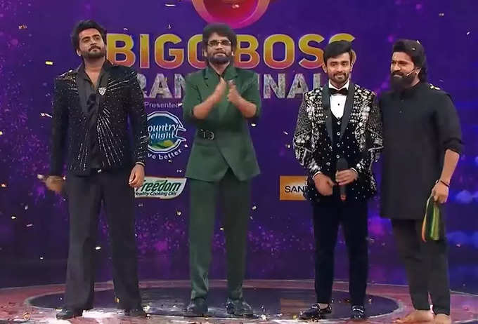 Bigg Boss 8 Telugu Grand Finale