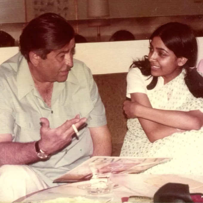 Deepti Naval first meeting with raj kapoor