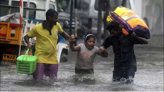 சென்னைக்கு கனமழை எச்சரிக்கை: இன்னும் இரண்டு நாள்களுக்கு செம ஜில் கிளைமேட் தான்!