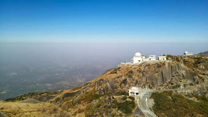 सर्दियों में खूबसूरत हो गया है माउंट आबू