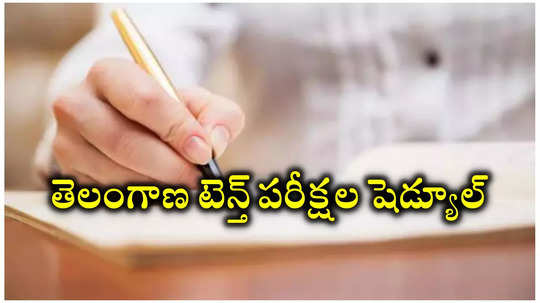 TS 10th Time Table 2025 : తెలంగాణ 10వ తరగతి పరీక్షల షెడ్యూల్‌ విడుదల.. సబ్జెక్టుల వారీగా ఎగ్జామ్స్‌ తేదీలివే