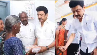 மக்களைத் தேடி மருத்துவம் திட்டம்: ஈரோட்டில் பயனாளி வீட்டிற்கு சென்ற ஸ்டாலின் - 3 ஆண்டுகளில் 2 கோடி பயனாளிகள்!