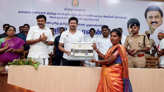 திராவிட மாடல் அரசு பெண்களுக்கான அரசு - திருப்பூரில் உதயநிதி ஸ்டாலின் பெருமிதம்!