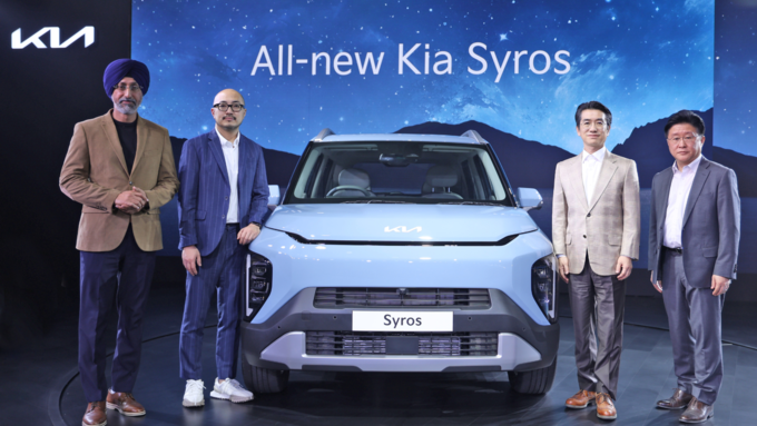 Kia Syros को लेकर अधिकारियों ने कहीं खास बातें