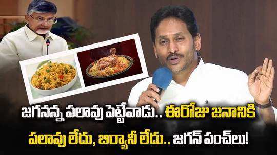 చంద్రబాబు చంద్రముఖిలా మారిపోయారు.. జగన్ సెటైర్లు