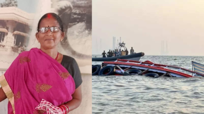 Mumbai Boat Accident : शुभ प्रसंगाला आली; मुंबई बघण्यासाठी गेली, समुद्रातली 'फेरी' मावशीच्या जीवावर बेतली