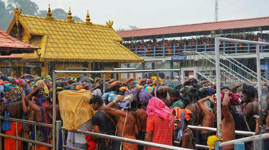 ശബരിമലയിൽ പുതിയ റെക്കോഡ്; ഇന്നലെ എത്തിയത് 96,007 ഭക്തർ, സ്‌പോട്ട് ബുക്കിങ്ങിൽ വർധന